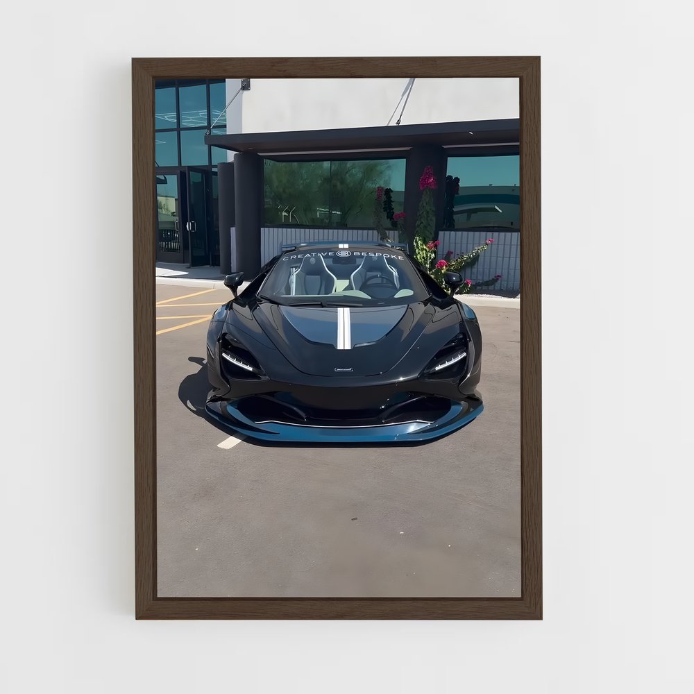 Poster araignée mystérieuse – affiche Mclaren (vue 5)